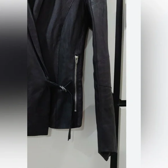 Helmut Lang leather jacket - Picture 3 of 11